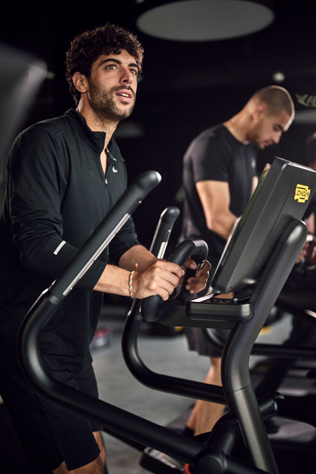 Cardio training